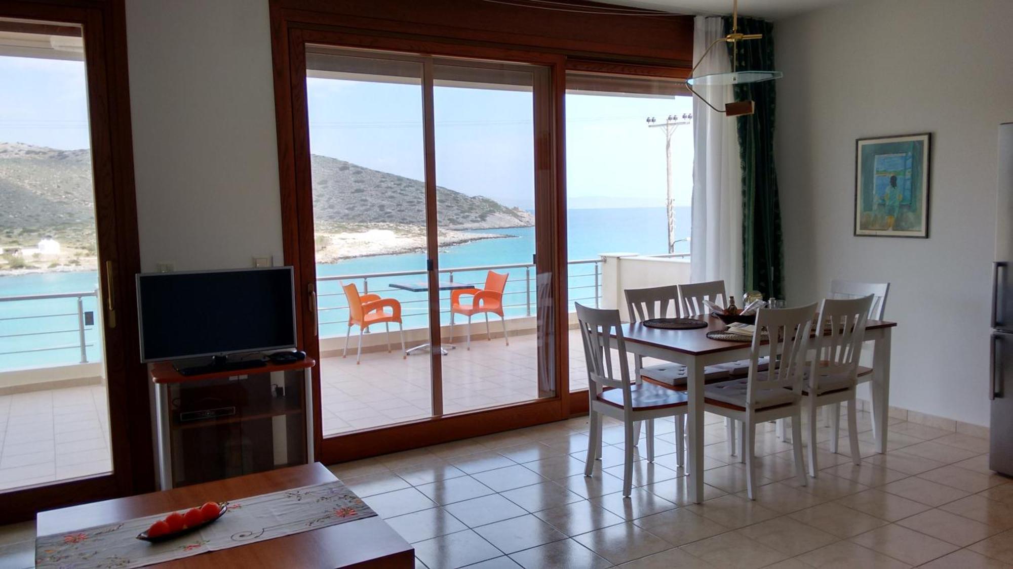 Tholos Bay Suites Καβούσι Δωμάτιο φωτογραφία